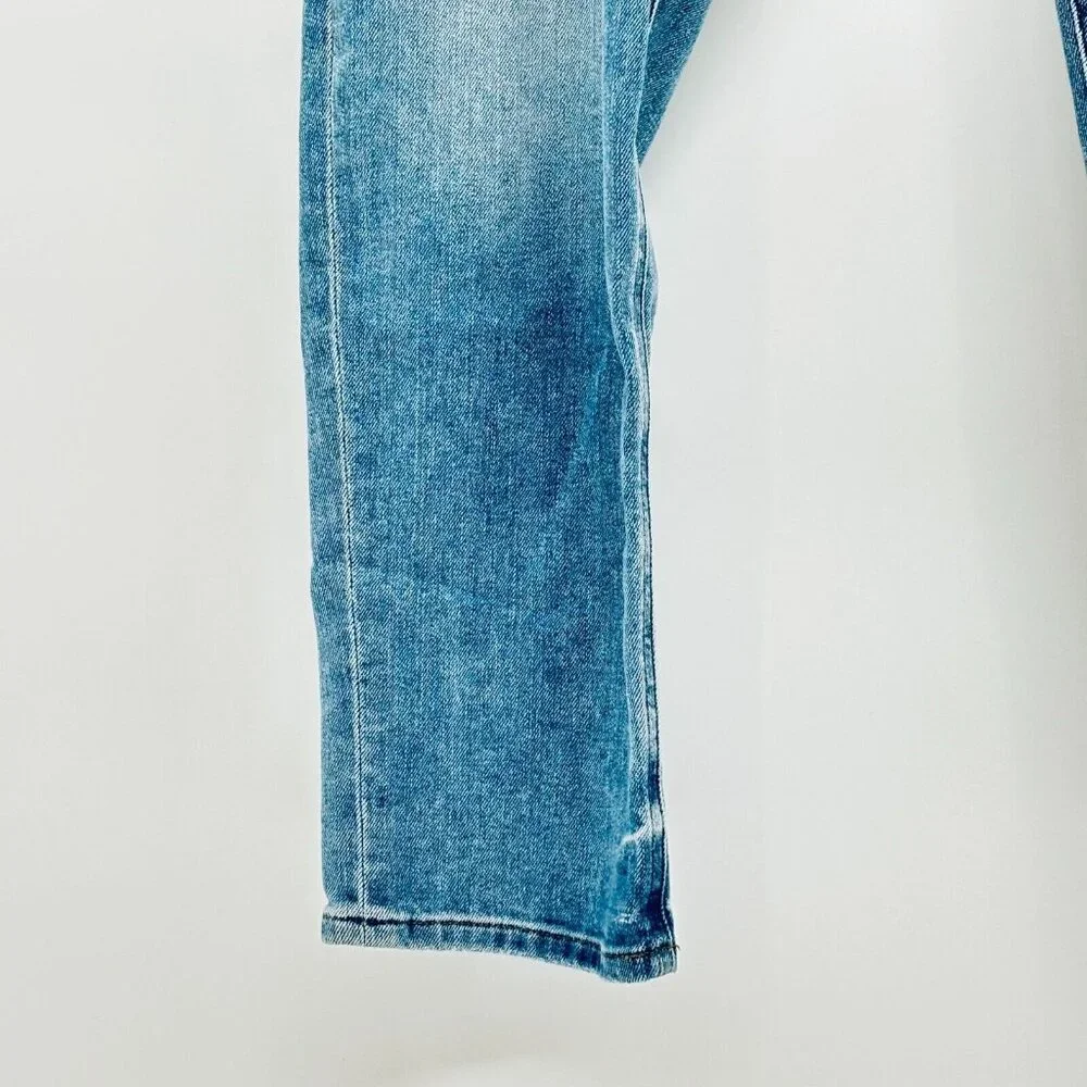 HUDSON Womens Lana Crop Jeans Size 32 Denim High Rise Slim Boyfriend My Girl NEW - Picture 6 of 15